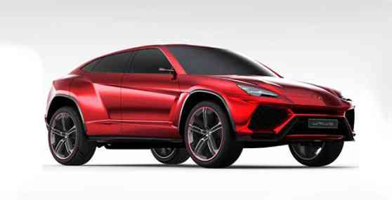 Report: Lamborghini SUV is set for production in Italy image