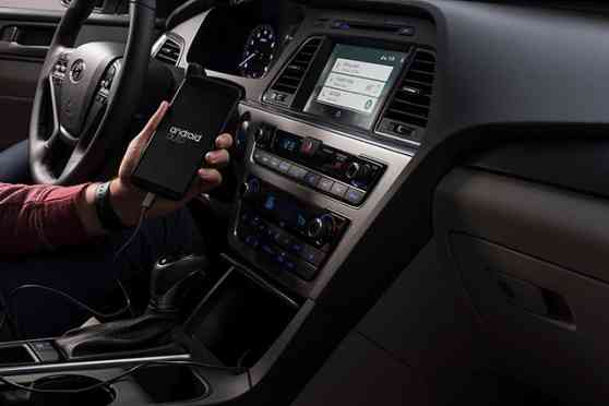 2015 Hyundai Sonata will be the first production car with Android Auto image