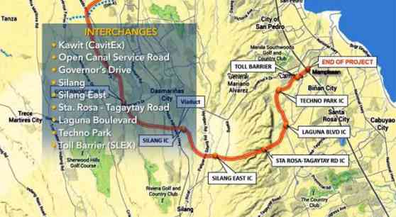 Metro Pacific submits highest bid for CALAX project image