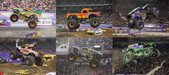 Get to know the trucks and drivers of Monster Jam Manila image