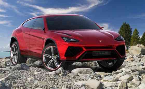 Lamborghini officially announces production of an upcoming crossover image