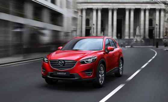 One-millionth Mazda CX-5 rolled out image