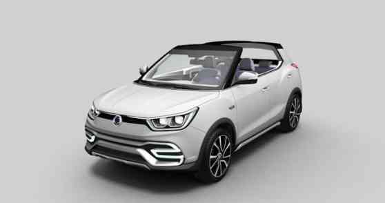 Ssangyong considering Jeep Wrangler rival image
