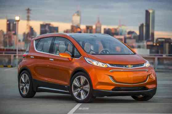 Report: Chevrolet cannot use Bolt monicker for upcoming EV image