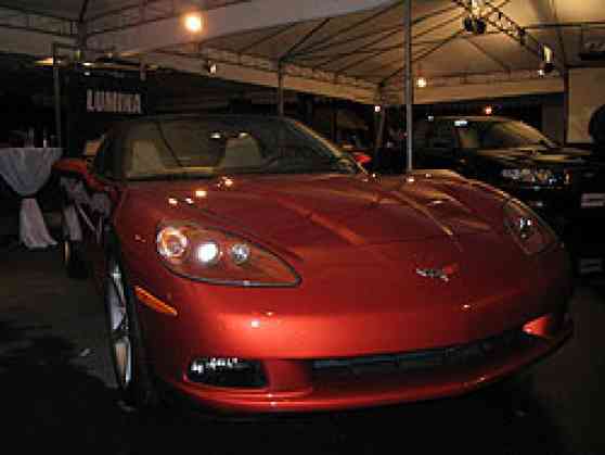 An American icon celebration: Corvette C6 tours the Philippines image