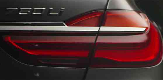 BMW releases teaser image of new generation 7 Series image