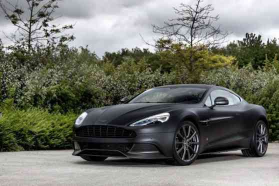 Markus Storck, Aston Martin tie up to create the Vanquish One-of Seven image