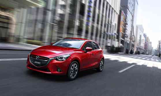 Sizing up the 2015 Mazda2 hatchback image