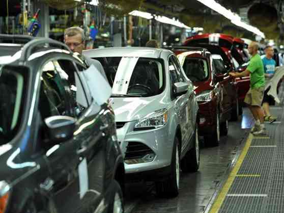 Ford cuts US factory breaks to satisfy SUV demand worldwide image