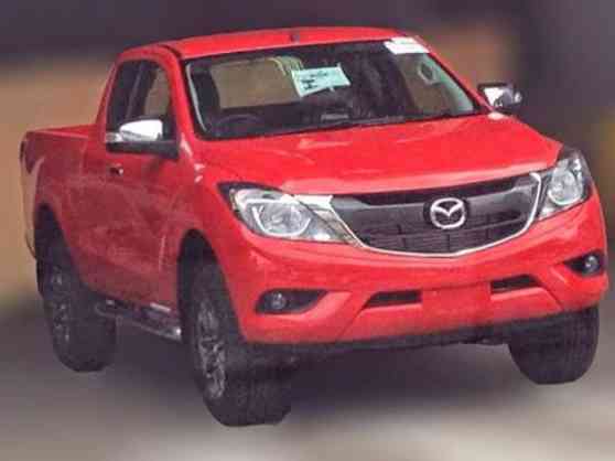 Leaked: Mazda to update BT-50 for 2016 image