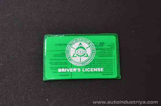 LTO: Beware of illegal driver's license cards image