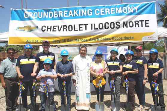 Chevrolet PH to open new Ilocos Norte dealership by Q4 of 2015 image
