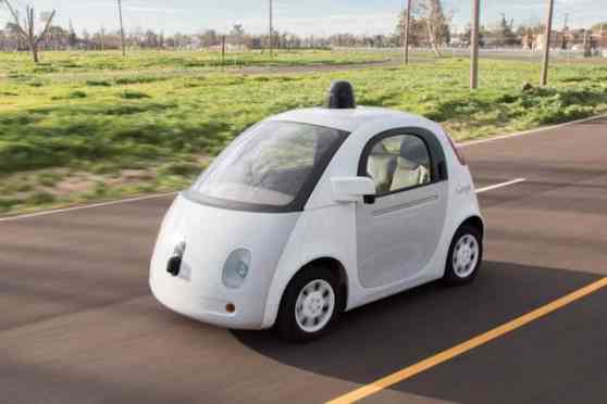 Google to publish monthly reports with self driving cars image