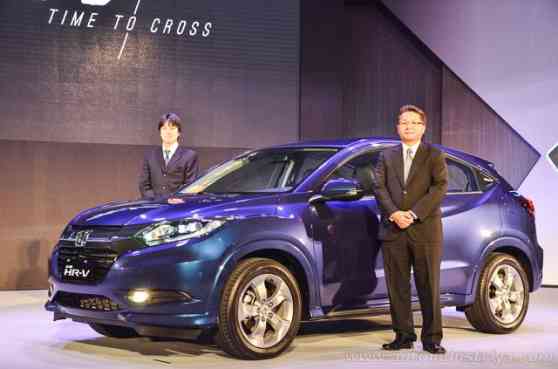 2015 Honda HR-V makes PH reveal image