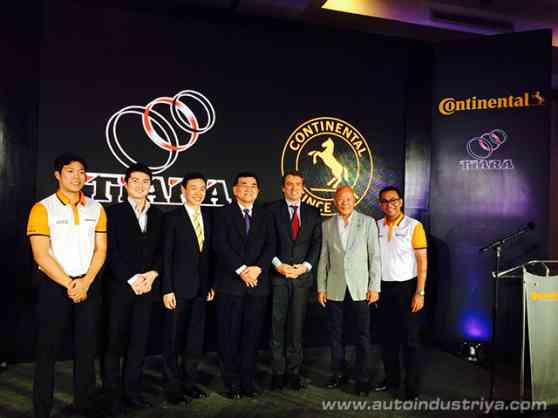 Continental Tires formally launched in PH image