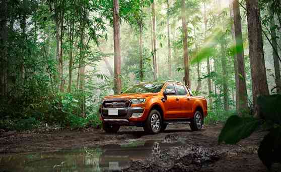 Ford officially reveals 2015 Ranger Wildtrak image