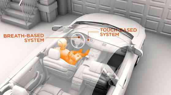 Anti-drunk driving feature could be autos by 2016 image