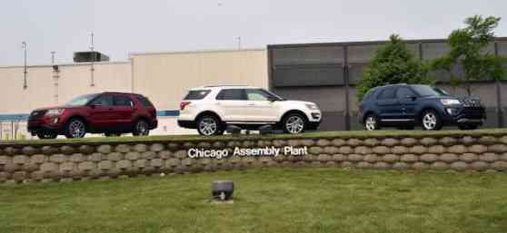 2016 Ford Explorer production now in full swing image