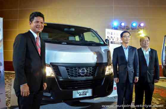 2015 Nissan NV350 Urvan formally launched in PH image