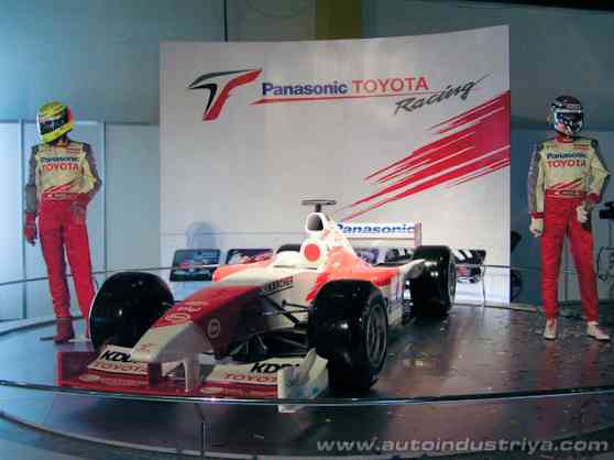 TMP hosts 1st World of Toyota Motor Show image