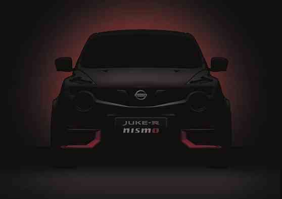 Nismo Juke-R to debut at 2015 Goodwood Festival of Speed image
