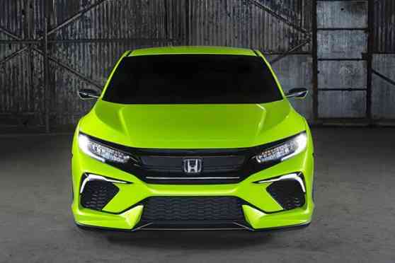2016 Honda Civic to get VTEC turbo; debuts this fall image