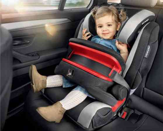 Bill requiring child seats in cars filed in Congress image