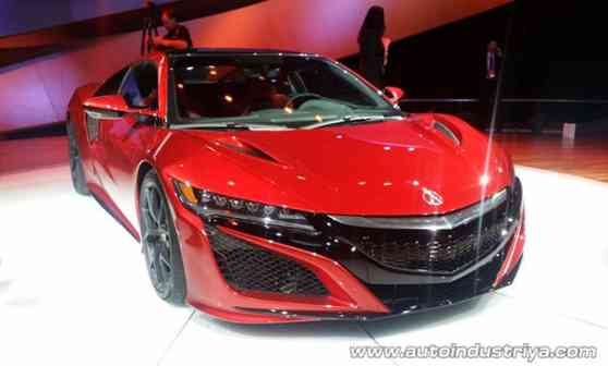 Report: Honda's baby NSX nears green light image