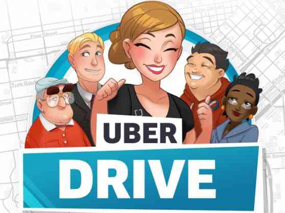 Uber launches recruiting game UberDRIVE image