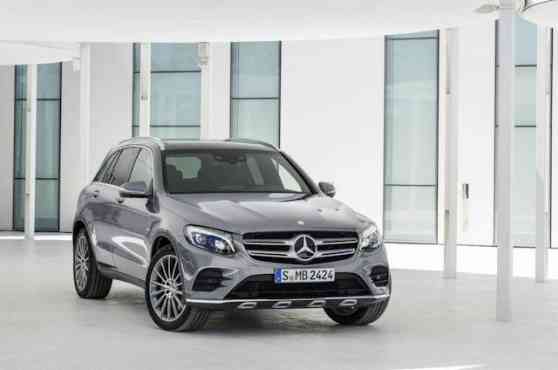 Mercedes-Benz unveils all-new 2016 GLC crossover image