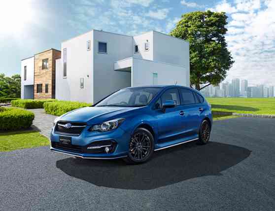Subaru to launch 2015 Impreza Sport Hybrid in Japan image