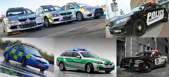 Laying down the law: Our favorite fast patrol cars image