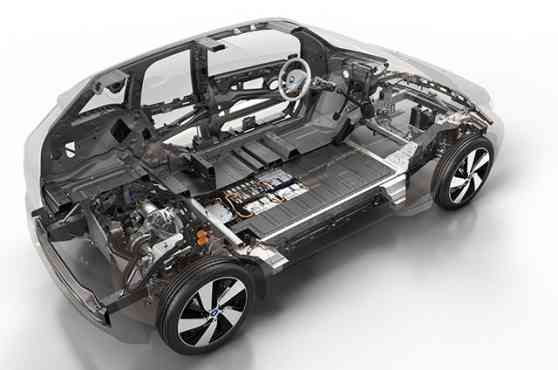 Report: BMW working on a hyper-efficient vehicle image