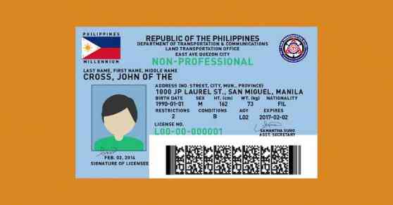 LTO to end driver's license cards drought soon image