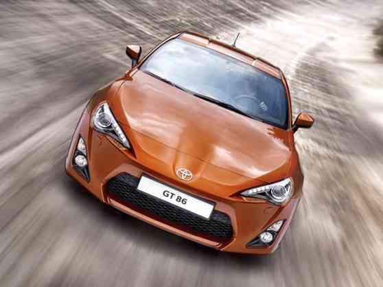 Report: Next-gen Toyota 86 could use MX-5 platform image