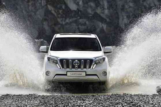 Toyota Land Cruiser Prado gets new 2.8-liter turbo diesel image