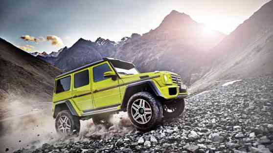 Mercedes-Benz G 500 4x4&sup2; concept to go into production image