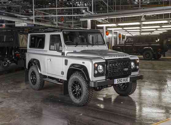 Land Rover builds one-off Defender to mark 2M production milestone image