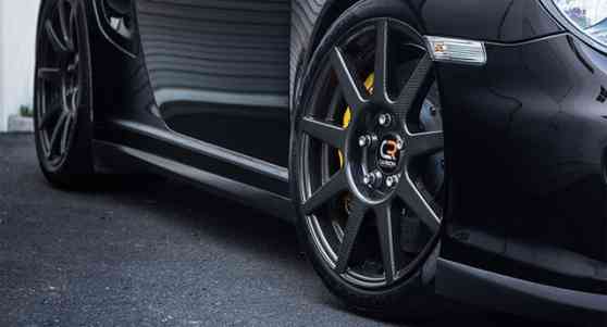 Volkswagen Group testing out prototype carbon fiber wheels image