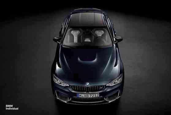 BMW Individual celebrates 25 years with Macao Blue M4 Coupe image