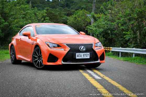 2015 Lexus RC F image