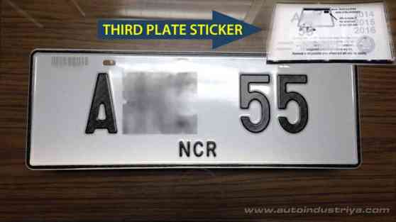 LTO stands by quality of new license plates image