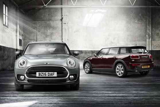 2016 Mini Clubman revealed ahead of Frankfurt debut image