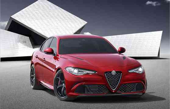 2015 Alfa Romeo Giulia makes world debut image