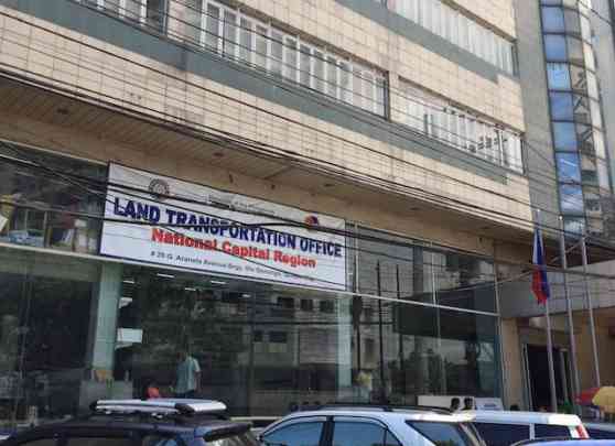 Report: LTO claims sabotage in license plates delay image