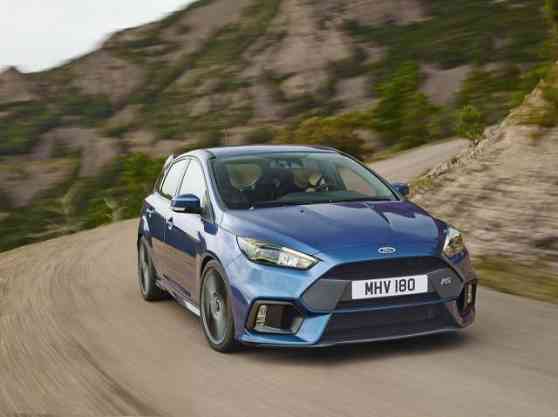 Ford confirms EcoBoost-powered Focus RS cranks out 350 PS image