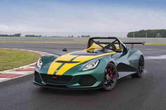 Lotus unveils lightweight 3-Eleven image