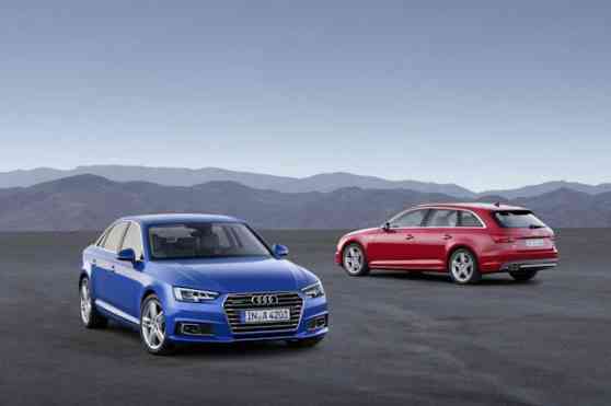 Audi premieres the all-new A4 sedan image
