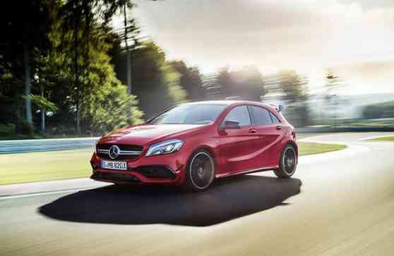 Mercedes updates the A-Class for 2016 image