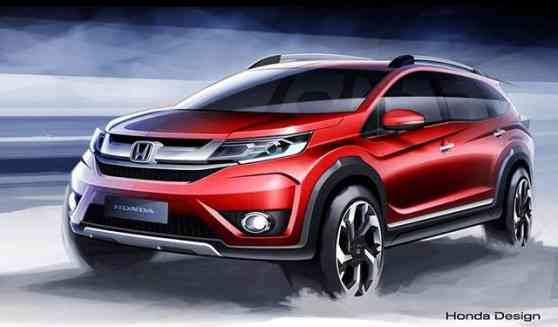 Honda previews upcoming BR-V mini crossover image